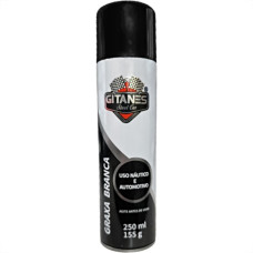 Graxa Spray Gitanes Branca Uso Nautico E Automotivo 250Ml/155G.