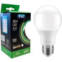 Lampada Led Bulbo Flc A55 - 8W - 806Lm - E-27 Bivolt - 6500K