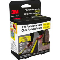 Fita Antiderrapante 3M Preta ''Neon'' 50Mm X 5M