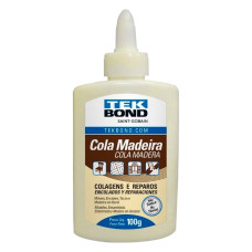 Cola De Madeira Tekbond - 100G