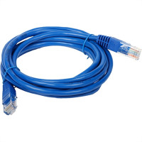 Cabo De Rede/Informatica Interneed Azul 2,1M Com Conector Rj45