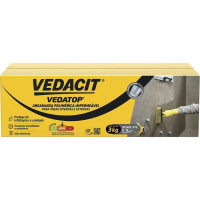 Otto Vedacit Vedatop Argamassa Impermeavel Caixa Com 3Kg