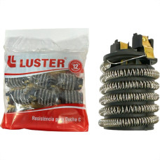 Resistencia Tipo Corona Luster 4.000W. - 127V. Pacote Com 12 Pecas