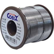 Solda Cobix Carretel 500Gr Marrom 1,5Mm 25X75