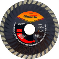 Disco Diamantado Sparta Turbo Seco 115Mm X 22,2Mm - 7311755