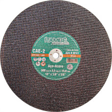 Disco Corte Ferro Itambe 12''X1/8''X5/8'' 2 Telas Cae-2