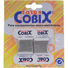 Solda Cobix Cartela Com 2 Pecas (1M Por Peca)