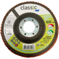 Disco Flap Norton Classic - 4.1/2'' - Grao 40 - Kit C/10 Pecas