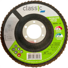 Disco Flap Norton Classic - 4.1/2'' - Grao 60 - Kit C/10 Pecas