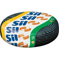 Fio Cabo Paralelo Sil Preto 2X2,5Mm - 100M