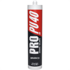 Cola Pro Pu 40 Soudal Branca 230Ml/400G.