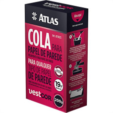 Cola Para Papel De Parede Atlas Vestcor 200G