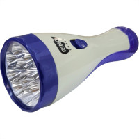 Lanterna Recarregavel Rino 12 Leds Bivolt