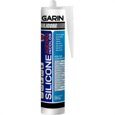 Silicone Bond Garin Tubo 250G Incolor