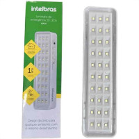 Luminaria De Emergencia Intelbras 30 Leds Lea 30 Bivolt