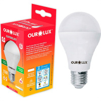 Lampada Led Bulbo Ourolux A60 - 15W. 6500K.