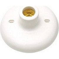 Plafon Decorativo Morumbi Branco 100W. E-27