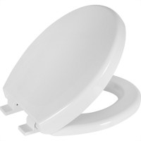 Assento Sanitario Astra Soft Close Oval Branco Tov