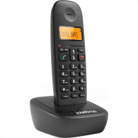 Telefone Sem Fio Intelbras - Ts2510 Preto Digital