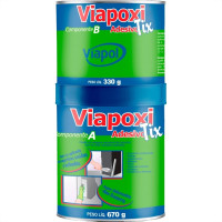 Impermeabilizante Viapoxi Adesivo A+B 1Kg