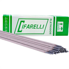 Eletrodo Cifarelli Cifa 13 Carbono E-6013 - 2,5Mm - Caixa - Kit C/5 Kilos