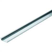 Suporte Disjuntor Trilho Liso Galvanizado Aiedem 50Cm