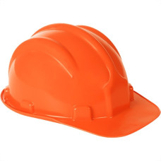 Capacete De Seguranca Plastcor Laranja