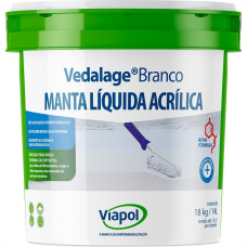 Impermeabilizante Viapol Vedalage Branco 14L
