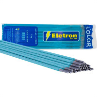 Eletrodo Eletron Carbono E-6013 - 3,25Mm Azul - Caixa - Kit C/2 Kilos