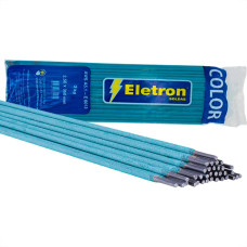 Eletrodo Eletron Carbono E-6013 - 2,50Mm Azul - Caixa - Kit C/2 Kilos