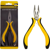 Alicate Mini Eda Bico Meia Cana 4.1/2'' Reto Profissional - 7Ze