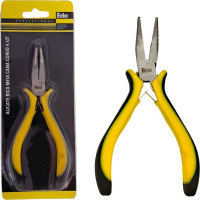 Alicate Mini Eda Bico 4.1/2'' Meia Cana Curvo Profissional - 7Zh