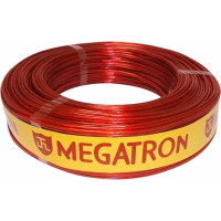 Fio Bicolor Para Som Cristal Megatron 14 - 2X1,5