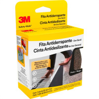 Fita Antiderrapante 3M Preta 50Mm X 5M