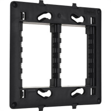 Suporte Para Placa Modular Pial Plus+ 4X4 - 6 Modulos Horizontais - 612124Nt