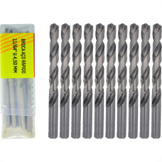 Broca Aco Rapido Thompson 4,5Mm-11/64'' - 1326 - Kit C/10 Pecas