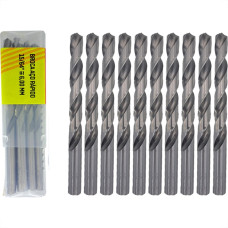 Broca Aco Rapido Thompson 6,0Mm-15/64'' - 1330 - Kit C/10 Pecas