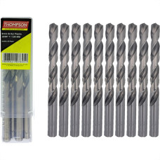 Broca Aco Rapido Thompson 7,5Mm-19/64'' - 1333 - Kit C/10 Pecas