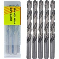 Broca Aco Rapido Thompson 9,5Mm-3/8'' - 1337 - Kit C/5 Pecas