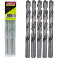 Broca Aco Rapido Thompson 10,5Mm-13/32'' - 1339 - Kit C/5 Pecas