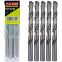 Broca Aco Rapido Thompson 11,0Mm-7/16'' - 1340 - Kit C/5 Pecas