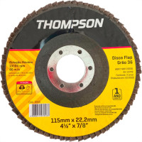 Disco Flap Thompson 4.1/2'' - Grao 36 - 1665