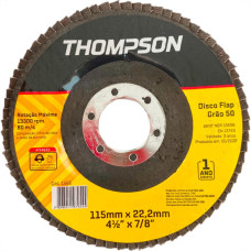 Disco Flap Thompson 4.1/2'' - Grao 50 - 1666