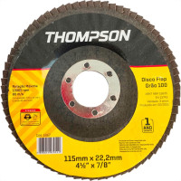 Disco Flap Thompson 4.1/2'' - Grao 100 - 1667