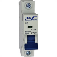 Disjuntor Jng ''Din'' Unipolar 12073 - 6A. C