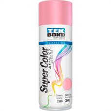 Spray Tekbond Super Color Rosa 350Ml