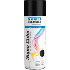 Spray Tekbond Alta Temperatura Preto Fosco 350Ml