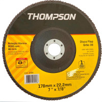 Disco Flap Thompson 7'' - Grao 36