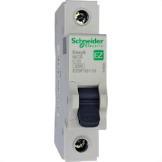 Disjuntor Schneider ''Din'' Unipolar 10A. C