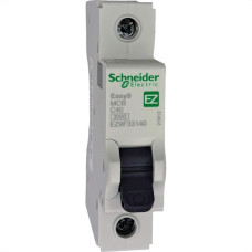 Disjuntor Schneider ''Din'' Unipolar 40A. C